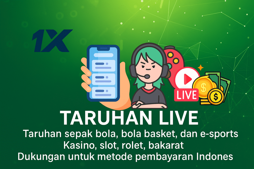 Fitur-Fitur Seru yang Bikin Betah di Aplikasi 1xbet